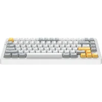 Клавиатура Dareu A81 (Dareu Dream, White-Yellow) фото 1